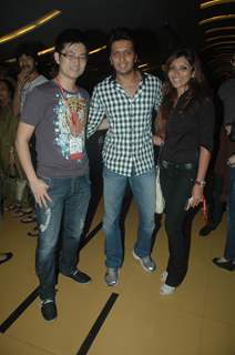 Ritesh Deshmukh and Meiyang Chang at on Day 2 and 3 of Mami Festival