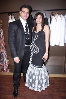 Arbaaz Khan at Kjushiz store launch, Juhu