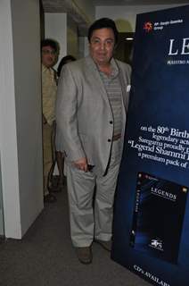 Rishi Kapoor launches Music CD compilation Legends Shammi Kapoor - 80 Glorious Years in Mumbai