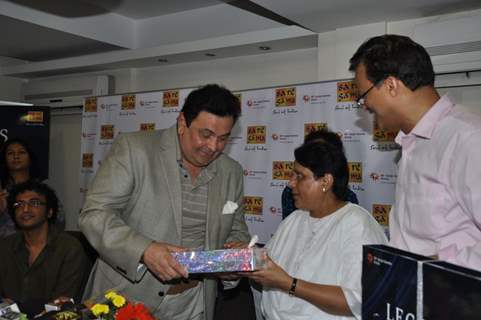 Rishi Kapoor launches Music CD compilation Legends Shammi Kapoor - 80 Glorious Years in Mumbai