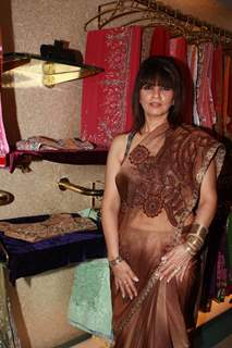 Neeta Lulla previews her latest collection in Khar