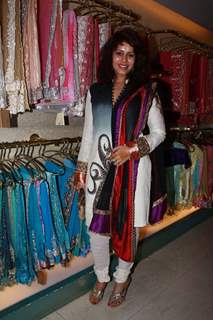 Guest at Neeta Lulla previews her latest collection in Khar