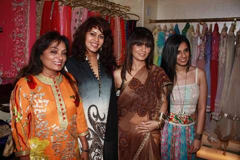 Nishka Lulla at Neeta Lulla previews her latest collection in Khar