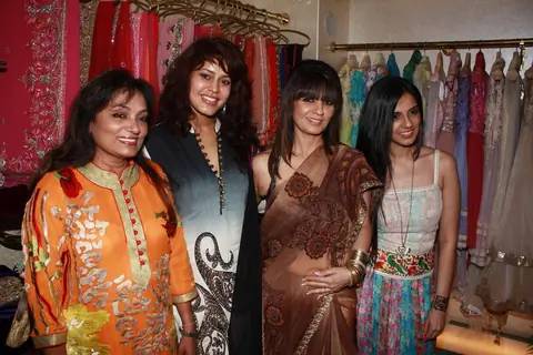 Nishka Lulla at Neeta Lulla previews her latest collection in Khar