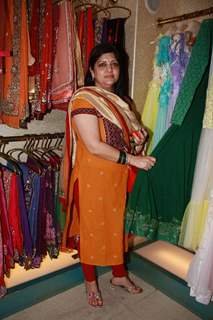 Guest at Neeta Lulla previews her latest collection in Khar