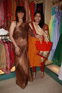 Guest with Neeta Lulla previews her latest collection in Khar