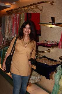 Guest at Neeta Lulla previews her latest collection in Khar