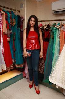 Guest at Neeta Lulla previews her latest collection in Khar