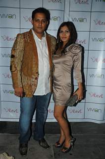 Mandeep Khurana with Bosky Seth at Grand launch of 'CAVE' in Mumbai a Sunken Bar and Cave Houses