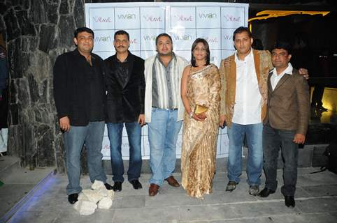 Mandeep Khurana with celebs at Grand launch of 'CAVE' for the first time in Mumbai a Sunken Bar and Cave Houses