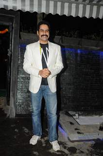 Aman Verma at Grand launch of 'CAVE' for the first time in Mumbai a Sunken Bar and Cave Houses