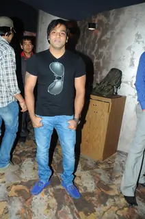 Abhishek Avasthi at Grand launch of 'CAVE' for the first time in Mumbai a Sunken Bar and Cave Houses