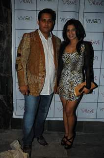 Mandeep Khurana with Sumann at Grand launch of 'CAVE' in Mumbai a Sunken Bar and Cave Houses