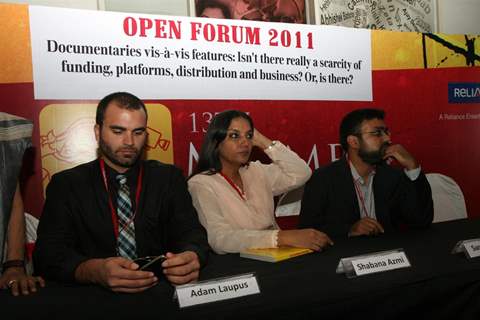 Shabana Azmi at 13th Mumbai Film Festival