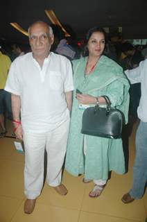 Shabana Azmi and Yash Chopra at Mami festival