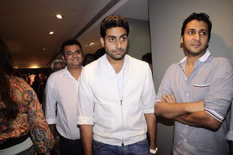 Abhishek Bachchan at Anita Dongre's Cafe Launch