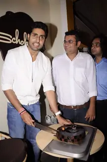 Abhishek Bachchan at Anita Dongre's Cafe Launch