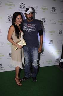 Kanchi Kaul and Shabbir Ahluwalia at Patron Tequila launch at Four Seasons