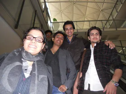 Shakti Arora with TL cast in Macau