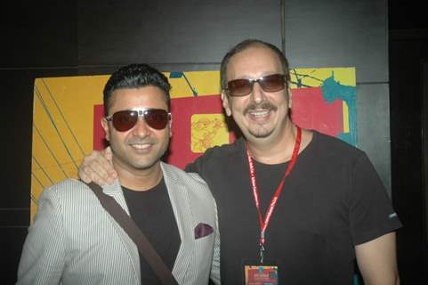 Ash Chandler & Sohrab Ardeshir at on Day 6 of 13th Mumbai Film Festival