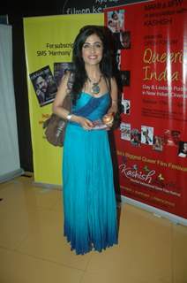 Shibani Kashyap at on Day 6 of 13th Mumbai Film Festival