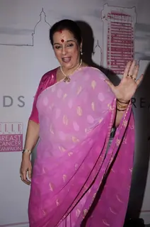 Poonam Sinha at Elle Breast Cancer awareness event at Taj Hotel
