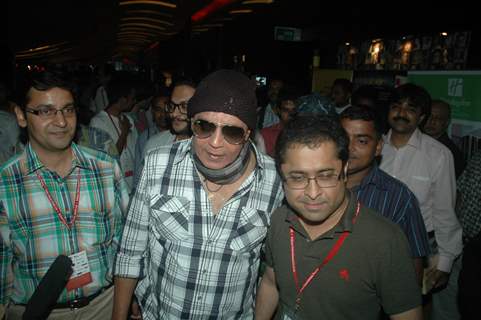 Mithun Chakraborty at Mami flm festival at Cinemax