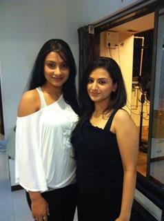 Aalika Sheikh and Parvati Sehgal