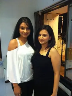 Aalika Sheikh and Parvati Sehgal