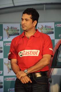 Sachin Tendulkar at Golden Castrol spanner awards in ITC Grand Maratha