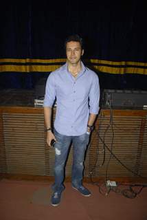 Rajneesh Duggal at Garodia school annual day at St Andrews