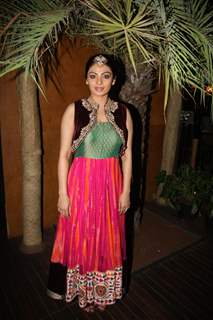 Neeru Bajwa unveil Blenders Pride Punjab International Fashion Week