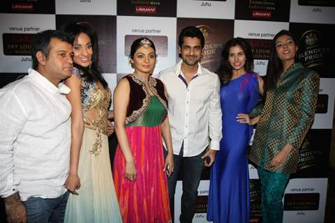 Neeru Bajwa, Arjan Bajwa unveil Blenders Pride Punjab International Fashion Week