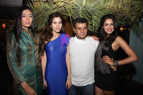 Celebs unveil Blenders Pride Punjab International Fashion Week