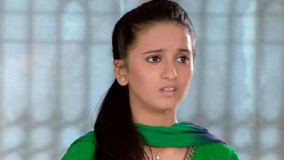 Shivani Surve Still in TV Show Navya Being Nimisha