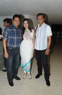 Viren Shah and Imam Siddique with Amy Billimoria Pre Diwali terrace party -a crackling affair