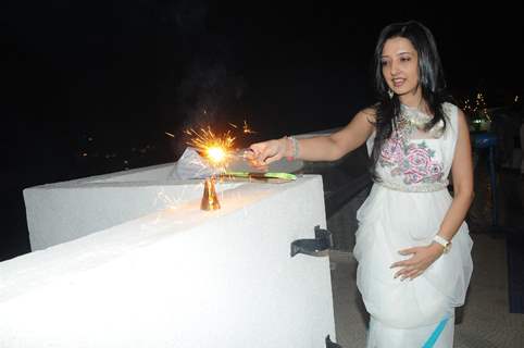 Designer Amy Billimoria's Pre Diwali terrace party -a crackling affair