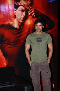 Farhan Akhtar at Press Conference of first look launch of Don 2