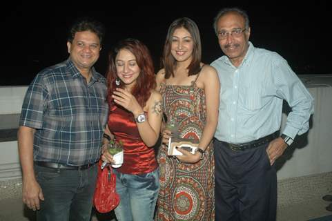 Celebs at Designer Amy Billimoria Diwali party at Santacruz