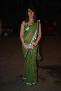 Preeti Jhangiani at Ekta Kapoor's Diwali Party