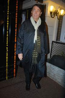 Randhir Kapoor at Ekta Kapoor's Diwali Party