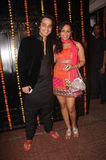 Saillesh and Ashita Dhawan Gulabani at Ekta Kapoor's Diwali Party
