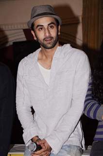 Ranbir Kapoor for the film 'Rockstar' concert press meet at Santacruz in Mumbai