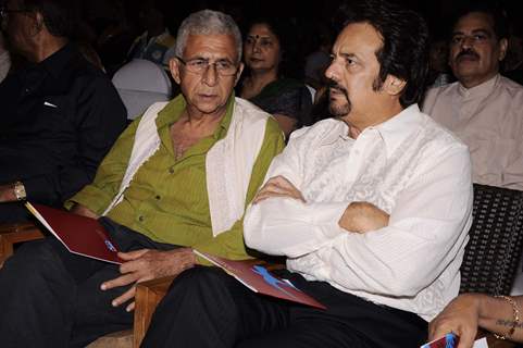 Naseeruddin Shah at Firoz Nadiadwala organised event to support Anhad NGO at JW Marriott in Juhu