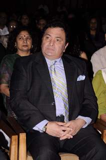 Rishi Kapoor at Firoz Nadiadwala organised event to support Anhad NGO at JW Marriott in Juhu, Mumbai