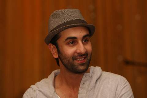 Ranbir Kapoor for the film 'Rockstar' concert press meet at Santacruz in Mumbai