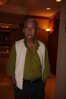 Naseeruddin Shah at Firoz Nadiadwala organised event to support Anhad NGO at JW Marriott in Juhu