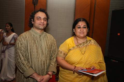 Shubha Mudgal at Firoz Nadiadwala organised event to support Anhad NGO at JW Marriott in Juhu, Mumba