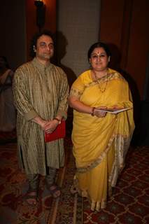 Shubha Mudgal at Firoz Nadiadwala organised event to support Anhad NGO at JW Marriott in Juhu, Mumba