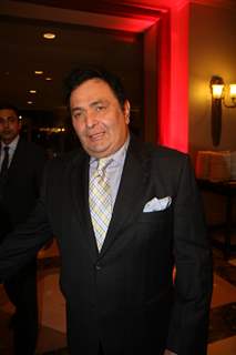 Rishi Kapoor at Firoz Nadiadwala organised event to support Anhad NGO at JW Marriott in Juhu, Mumbai